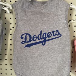 Dodger Inspired Doggie Shirt