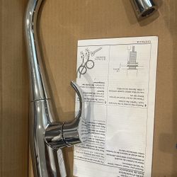 Kohler K-22034-CP 360 Degree Swing Spout Bar Faucet Polished Chrome