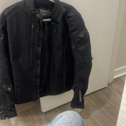 Black Joe Rocket Atomic Ion Jacket Medium $60