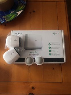 Brand New Arlo Pro 2 Cameras and Base Station