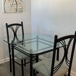 Dinning Set ( 2 Chairs) 
