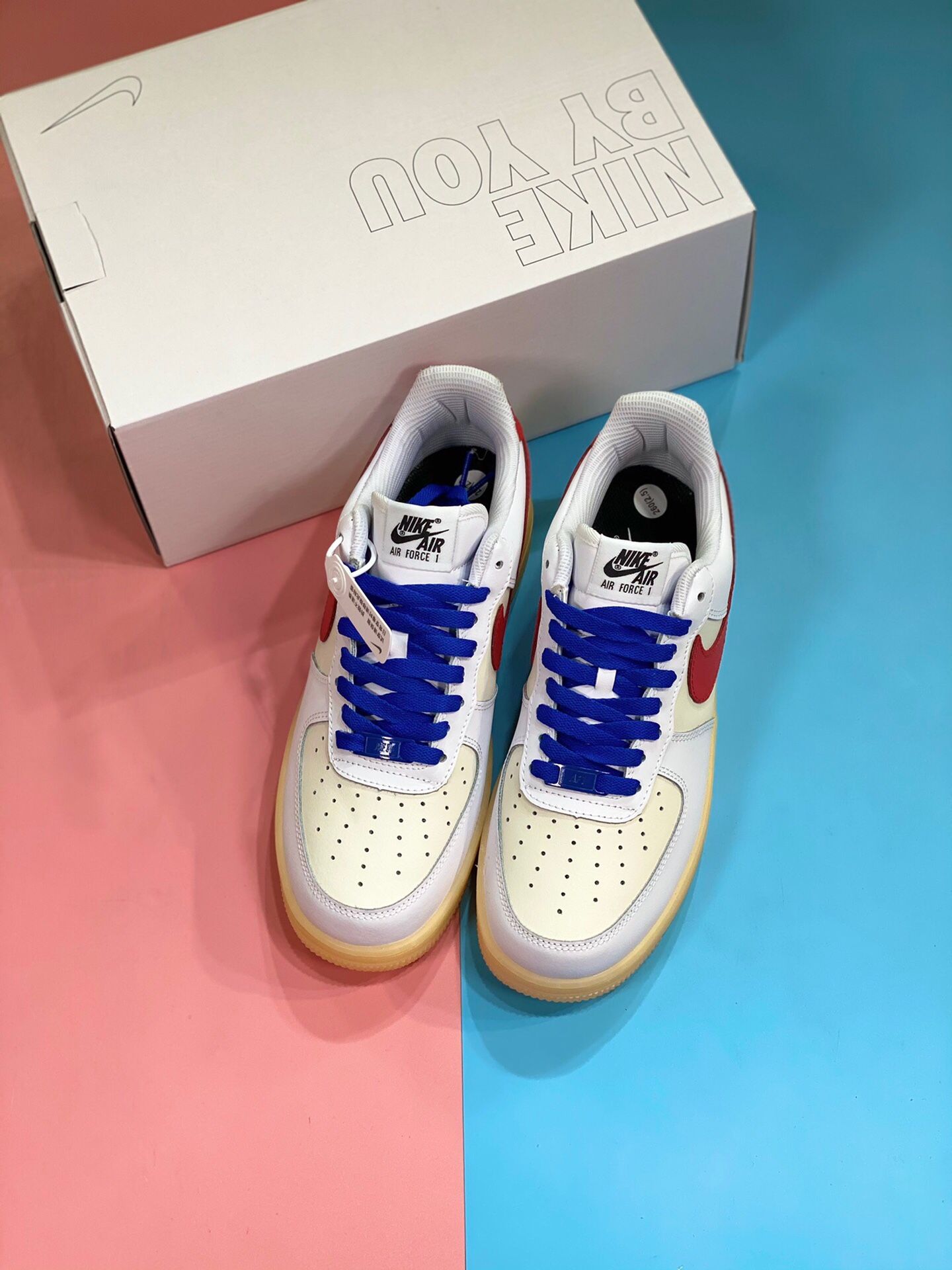 NIKE Air force1 structuralist style of air force 1 20 years exclusive custom limited edition