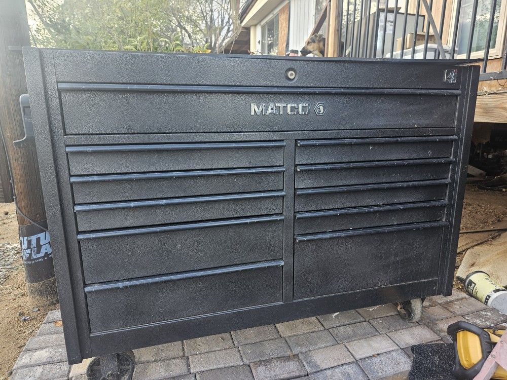 Matco Tool Box 
