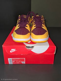 Nike Dunk Low Retro Sz 9.5 M