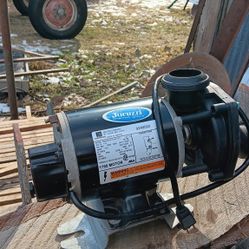 Jacuzzi Whirlpool Pump/motor Used Like New