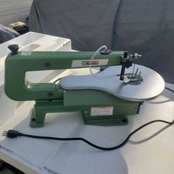 Scroll Saw Used Once Than Packed Away 60 FIRM 