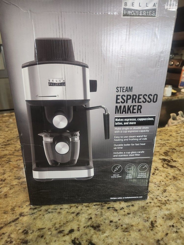 Bella Steam Epresso Maker