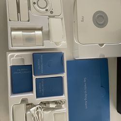 Ring alarm system