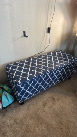 storage bench