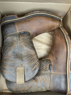 Men’s Square Toe Western Boots