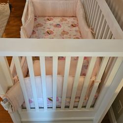 Restoration Hardware Convertible Crib