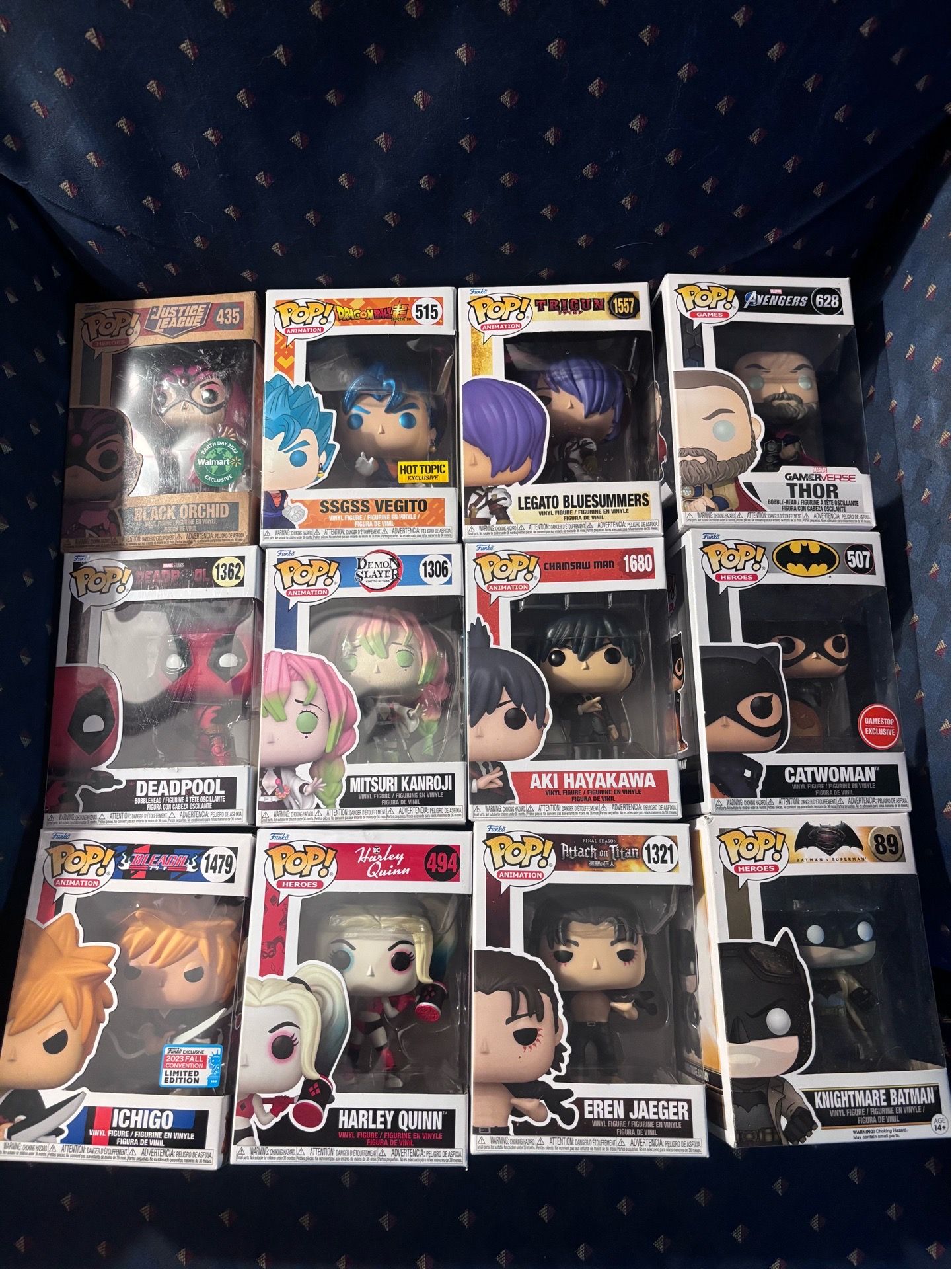 Funko pops