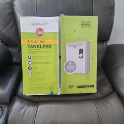 Tankless Water Heater 