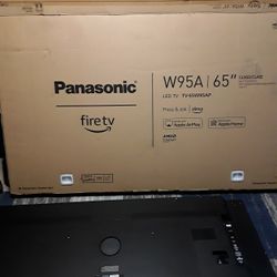 Panasonic 65 Inch Led TV 2024 For Parts Broken Screen