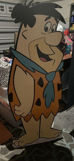 Fred Flinstone Cardboard Cut Out