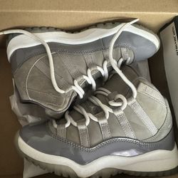 Used Jordan 11 Cool Grey Size 13c $50