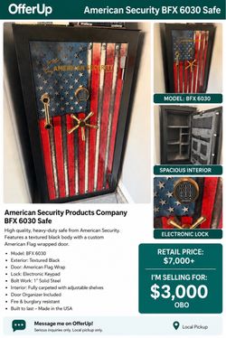 American Security Safe