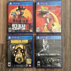 PS4 Games
