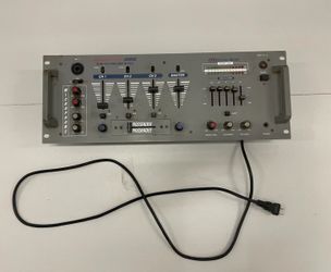 American DJ Audio XDM-242 PROformer 3-Channel Rackmount DJ Preamp Mixer