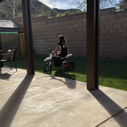 It goes 15 miles per hour