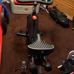Pro-form exercise bike with weights  Uesd 