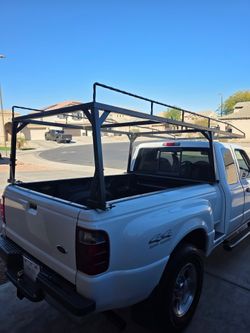 Ladder rack