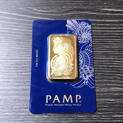 1oz Pure Gold Bar - One Ounce Gold Bullion 