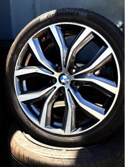 BMW Wheel Continental Tire 225/45 R19