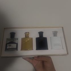 Creed Cologne 4 Bottle  Gift Set 