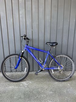 Hardrock Mountain bike