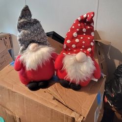 Soft Plush Gnomes