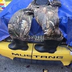 Fishing And Hunting Gear. New