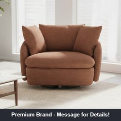 Grand 47" Swivel Lounge Chair - New in Box!