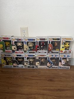 Funko Pops