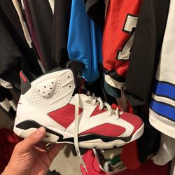 Jordan Carmine 6s Size 13