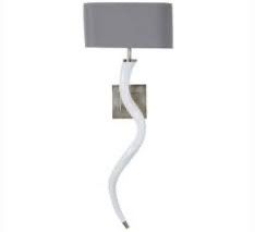 RARE-Vintage Lot of 2 PAIR Arteriors Adonia 34" Tall 1 Light Wall Sconces