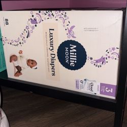 Millie Moon Luxury Diapers 