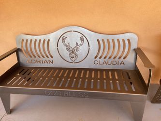 Metal Bench