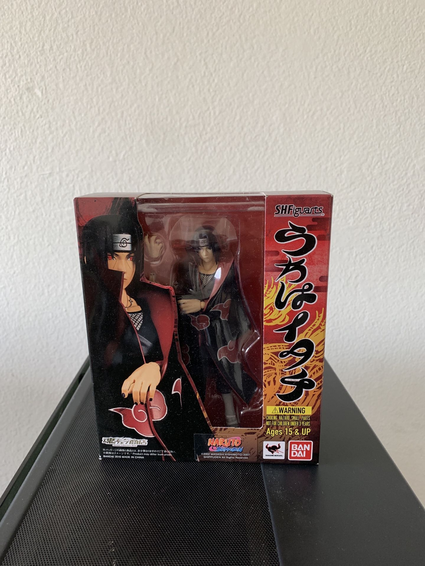Itachi Uchiha Sh Figuarts