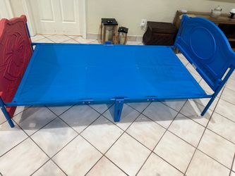 Spider-Man Toddler Bed Frame
