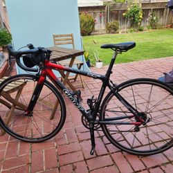 Ultra Light Carbon Fiber Road Bike!