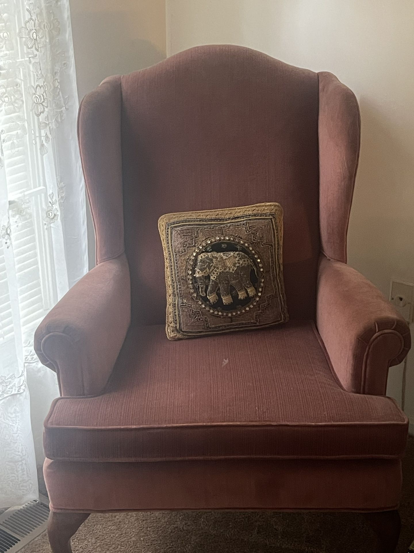 2 Antique Living Room Chairs
