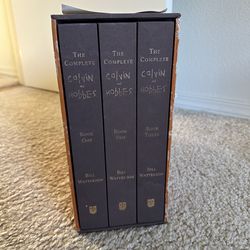 Vintage Calvin and Hobbes Comics