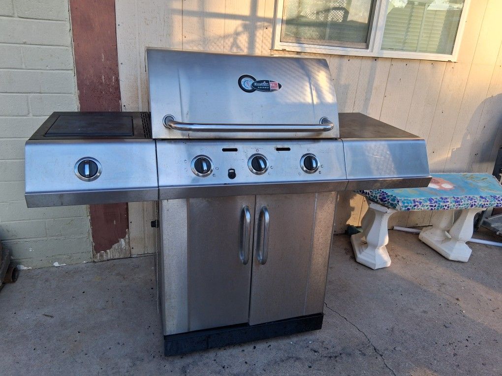 Asador De Gas I Carbon