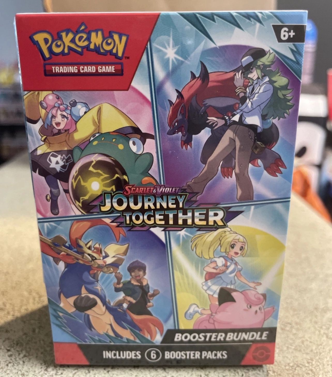 Pokemon Journey Together Booster Bundle