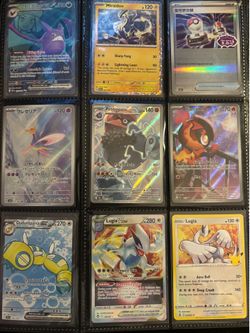 Updated trade Binder