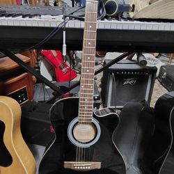 Acoustic. Electric Fender 