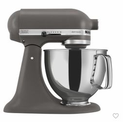 Kitchen Aid (New Matted Grey)
