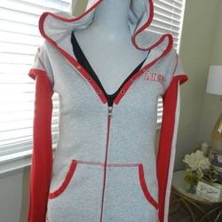 Anaheim Angels Zip Front Hoodie Jacket Size Small - $25