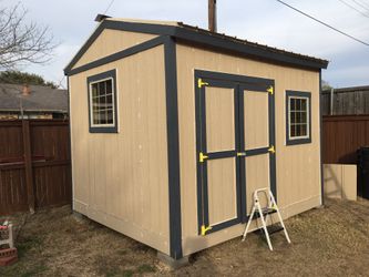 Double Door Shed